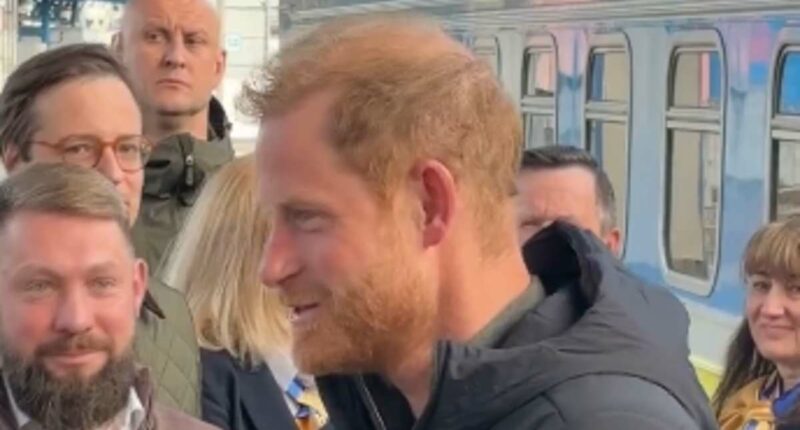 Harry's surprise visit to Kyiv and urges world not to forget Ukraine