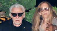 Harvey Keitel, 85, and wife, 64, make rare public appearance