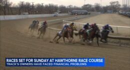 Hawthorne Race Course in Stickney to resume horse races amid financial problems, bankruptcy