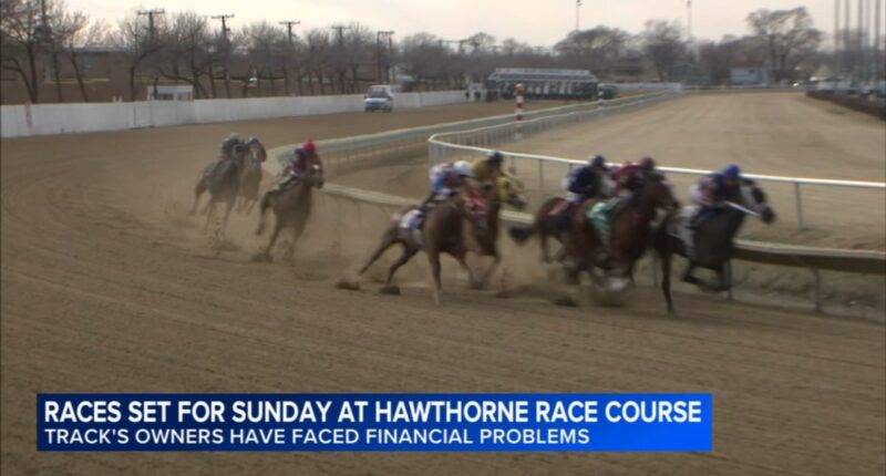 Hawthorne Race Course in Stickney to resume horse races amid financial problems, bankruptcy
