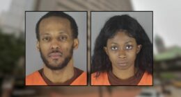 'He got what he deserved': Couple beat driver with a golf club during road rage incident after he tried to intervene then stole his keys, police say