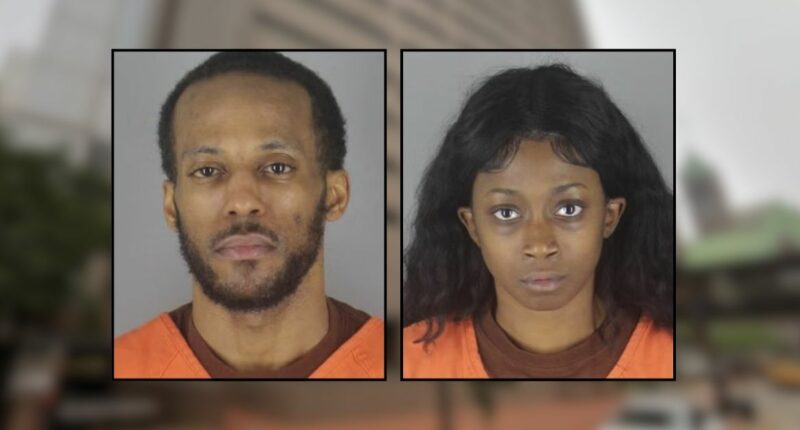 'He got what he deserved': Couple beat driver with a golf club during road rage incident after he tried to intervene then stole his keys, police say