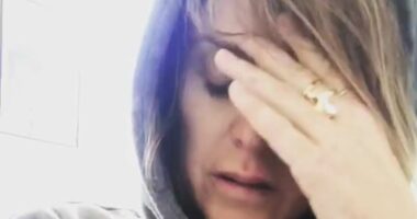 'He kicked me': Distressing audio of emotional Taryn Manning released