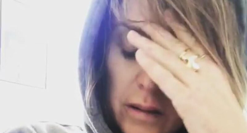 'He kicked me': Distressing audio of emotional Taryn Manning released