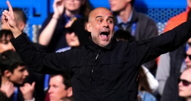 'He takes you to another level': How Pep Guardiola mastered the art of the title race - JACK GAUGHAN reveals the genius moves that mean Man City always thrive in the run-in... and the reason why Arsenal fall apart