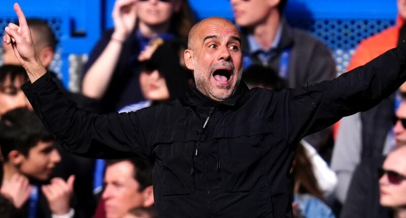 'He takes you to another level': How Pep Guardiola mastered the art of the title race - JACK GAUGHAN reveals the genius moves that mean Man City always thrive in the run-in... and the reason why Arsenal fall apart