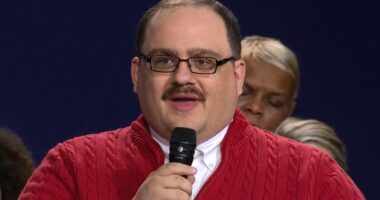 He was an internet sensation ten years ago at the Trump-Clinton debate... but what ever happened to Ken Bone, aka 'the Red Sweater Guy'?