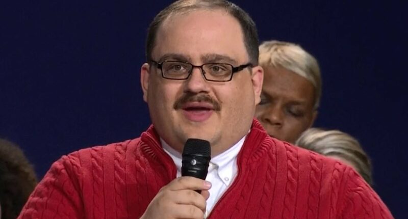 He was an internet sensation ten years ago at the Trump-Clinton debate... but what ever happened to Ken Bone, aka 'the Red Sweater Guy'?