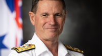 The current Chief of Navy, Vice-Admiral Mark Hammond, who will become a full Admiral, will be the new ADF chief.ï»¿