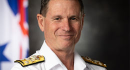 The current Chief of Navy, Vice-Admiral Mark Hammond, who will become a full Admiral, will be the new ADF chief.ï»¿