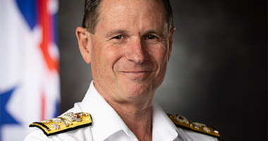 The current Chief of Navy, Vice-Admiral Mark Hammond, who will become a full Admiral, will be the new ADF chief.ï»¿