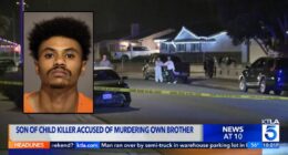 'Heard a loud thud': Uncle walked in on nephew using pickaxe to slaughter his own 15-year-old brother in a shed