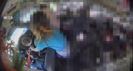 Heart-stopping video shows middle schoolers saving their bus after driver passes out at the wheel