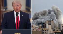 Heartbreak of families in Iran left in the dark after Trump's speech