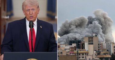 Heartbreak of families in Iran left in the dark after Trump's speech