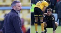 Hearts boss Derek McInnes hits out at his team's 'inexplicable' defending after title setback