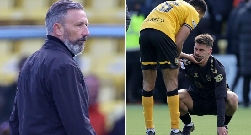 Hearts boss Derek McInnes hits out at his team's 'inexplicable' defending after title setback