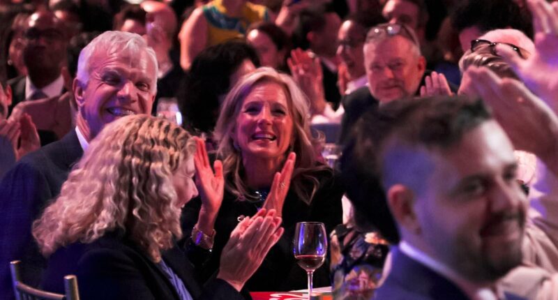 'Heated' rivals spoil Jill Biden's quest to be on gay hockey show