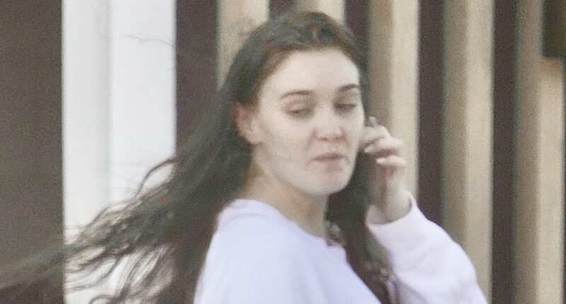 Heavily pregnant MAFS 'villain' bride Brook Crompton steps out