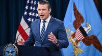 Hegseth declares 'victory' over Iran with 'a capital V'