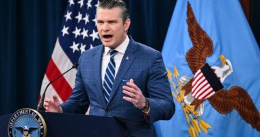 Hegseth declares 'victory' over Iran with 'a capital V'