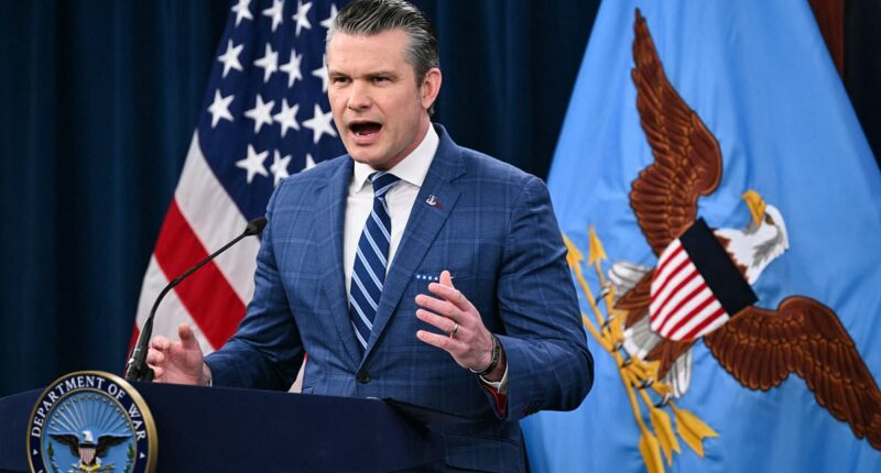 Hegseth declares 'victory' over Iran with 'a capital V'