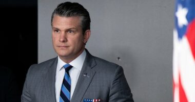 Hegseth ranked as LEAST popular Cabinet member and DeSantis 'begs'