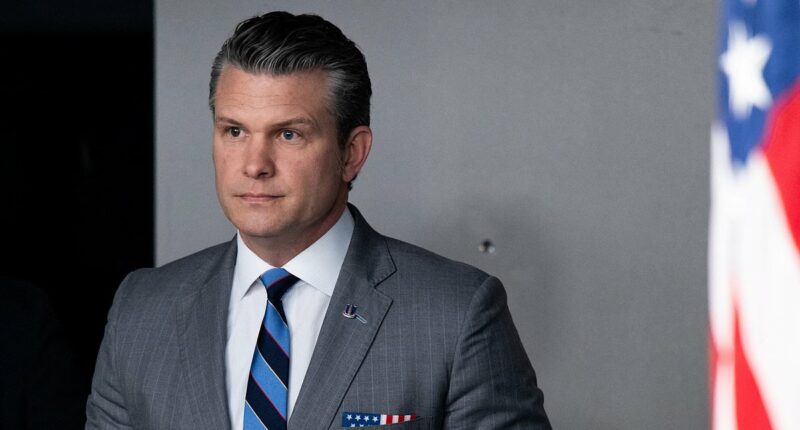 Hegseth ranked as LEAST popular Cabinet member and DeSantis 'begs'