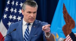 Hegseth unleashes at reporter over Iran ceasefire question