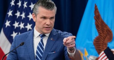 Hegseth unleashes at reporter over Iran ceasefire question