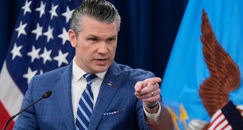 Hegseth unleashes at reporter over Iran ceasefire question