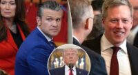 Hegseth's 'paranoia' over being replaced explains purge of top general â as ally emerges for Army secretary's role