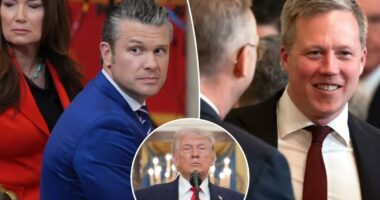 Hegseth's 'paranoia' over being replaced explains purge of top general â as ally emerges for Army secretary's role