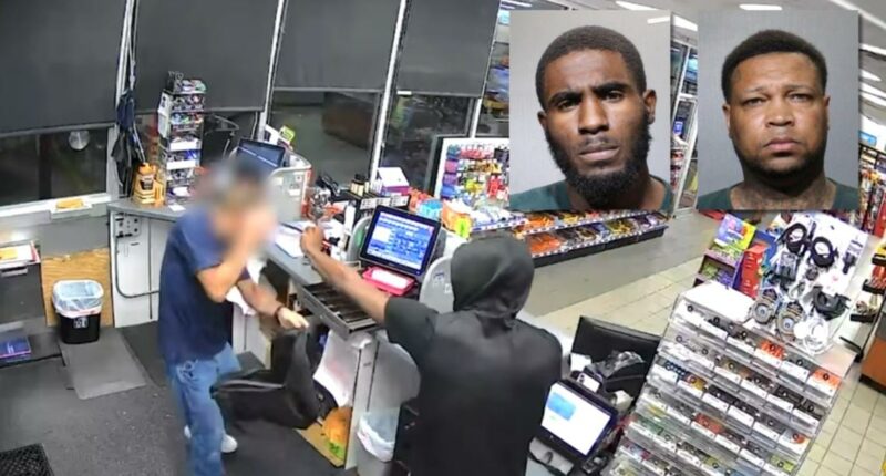 'Heinous': Two men arrested in string of armed robberies across Jacksonville