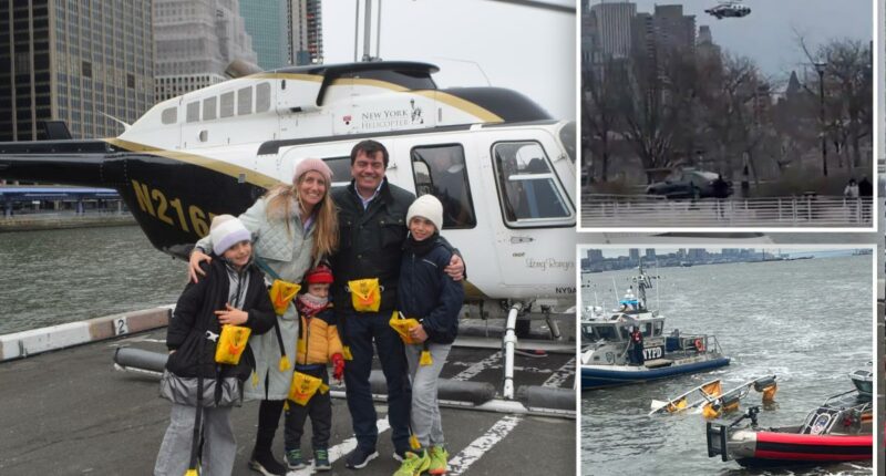 Helicopter crash killing family was due to neglect: lawsuit