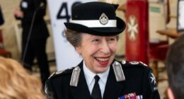 Here comes 'amazing' Anne! Princess Royal praised as a 'formidable force' after reception for St John Ambulance in London