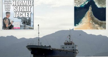 Here's how the US blockade of Strait of Hormuz will likely work after peace talks fail