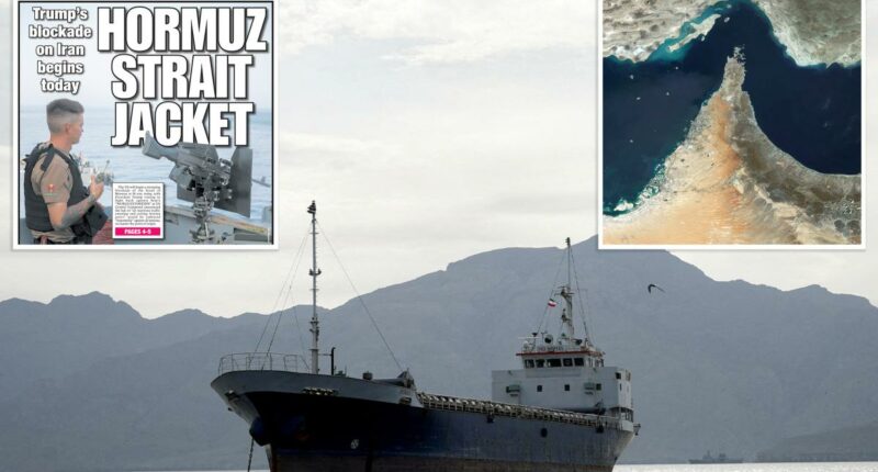 Here's how the US blockade of Strait of Hormuz will likely work after peace talks fail