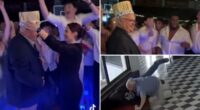 Hero Oklahoma principal Kirk Moore crowned prom king after taking a bullet while tackling school shooter