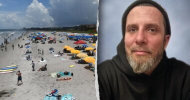 'Hero' father drowns saving his 12-year-old son from rip current at popular beach destination, family says