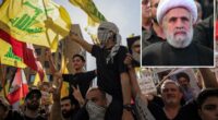 Hezbollah calls on Lebanon to reject US-led peace talks with Israel