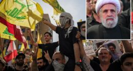 Hezbollah calls on Lebanon to reject US-led peace talks with Israel