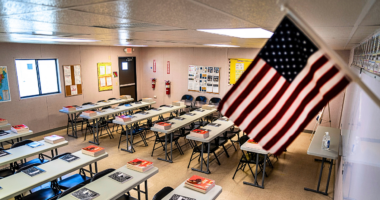 High school students shown inappropriate images in teacher's slideshow presentation