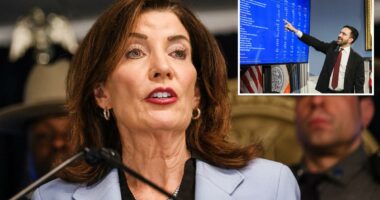 Hochul eyes pension boost that could saddle cash-strapped NYC with $328 million bill