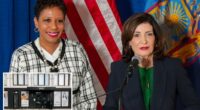 Hochul running mate Adrienne Adams funneled $435K to migrant shelter tied to federal probe