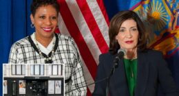 Hochul running mate Adrienne Adams funneled $435K to migrant shelter tied to federal probe