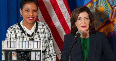 Hochul running mate Adrienne Adams funneled $435K to migrant shelter tied to federal probe