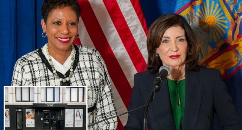 Hochul running mate Adrienne Adams funneled $435K to migrant shelter tied to federal probe