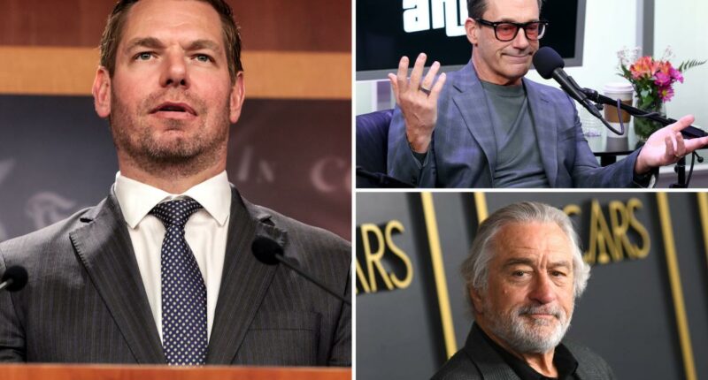 Holllywood A-listers gave Eric Swalwell thousands