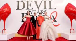 Hollywood's biggest stars come out for ' The Devil Wears Prada 2' New York City premiere